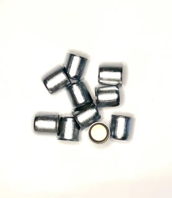 551528 Pyro Chem Style Metal Blow Off Caps (Pack Of 10)