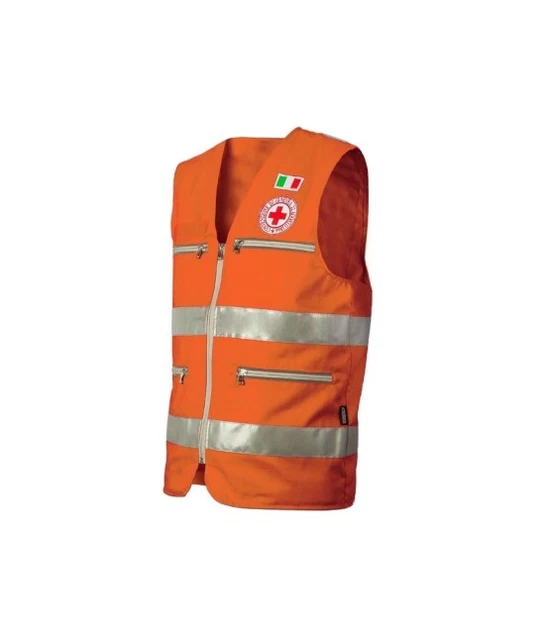 Abbigliamento croce rossa italiana galaxy top