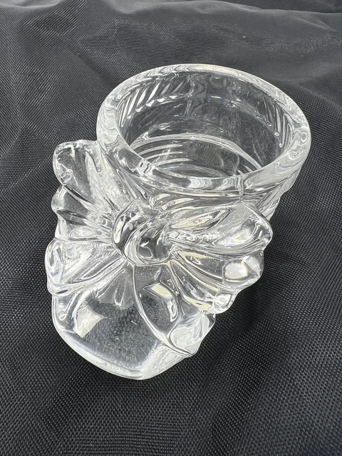 Crystal Bootie Princess house 24% Lead Crystal France