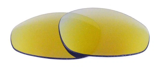 NEW POLARIZED CUSTOM 24k GOLD LENS FOR OAKLEY A WIRE 2.0 SUNGLASSES