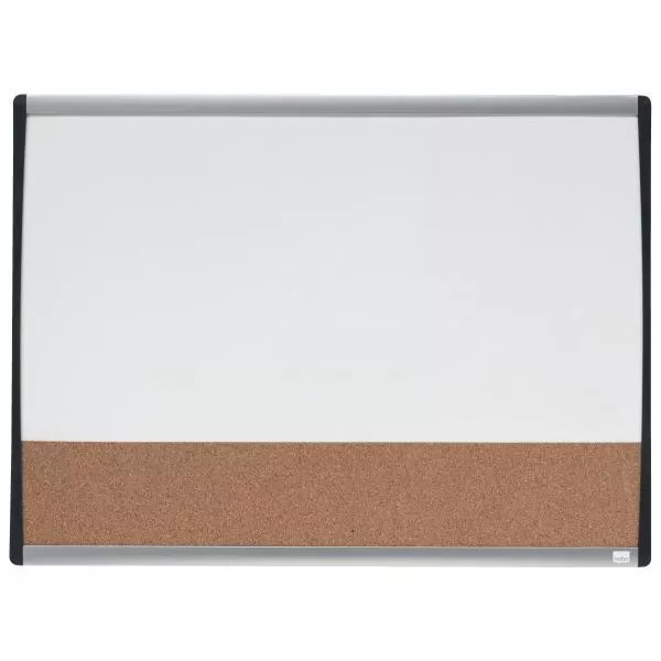 Nobo Small Whiteboard Dry Erase Wipe Memo Board Arched Frame Home Office 585x430