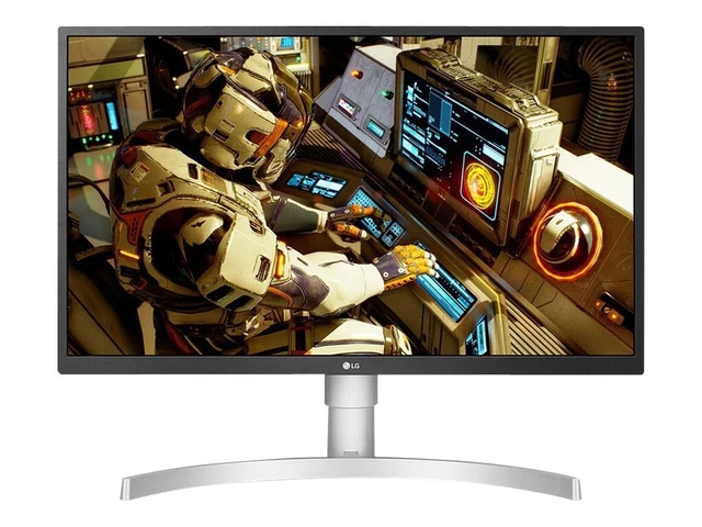 LG 27UL550-W - LED-Monitor - 4K - 68.6 cm (27") #EG680