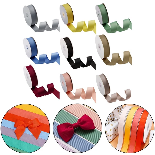 Schleife DIY -Geschenk Glatt Hochzeitshandwerk Verpackungsdekoration 100 Meter