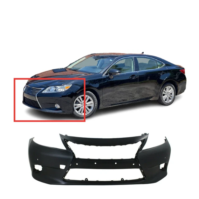 FRONT BUMPER COVER for 20132015 Lexus ES300 ES350 w/Park Aid Fog Light