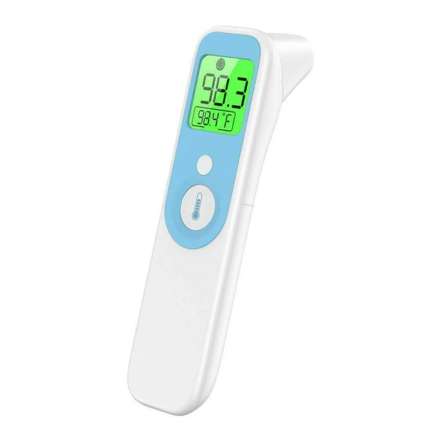 IR Infrared Digital Thermometer Baby Adult Thermometer Gun Forehead Non-Contact