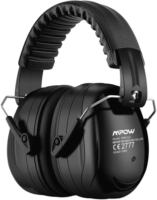 Mpow 035 Noise Reduction Safety Ear Muffs Shooters Hearing Protection NRR 28dB