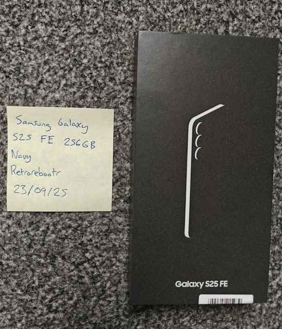 25 Fe Module SAMSUNG GALAXY S25 FE 256GB Navy £460.00 - PicClick UK