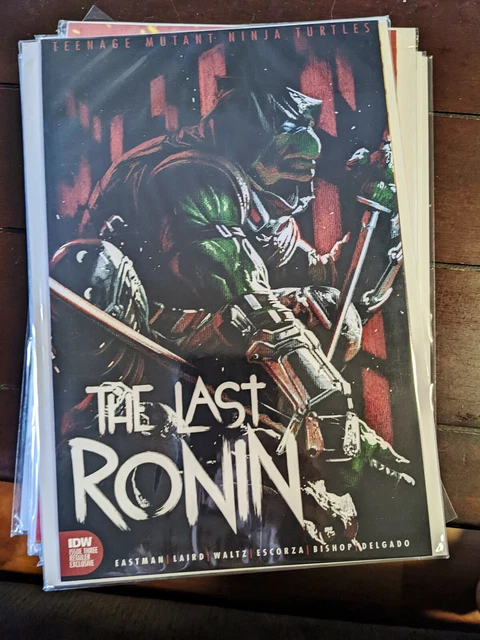 IDW Teenage Mutant Ninja Turtles Last Ronin #3 Gabrielle Dell'Otto Trade Variant