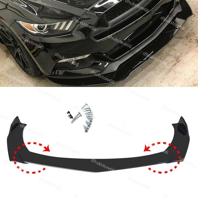 FOR FORD FALCON FG BA BF XR6 XR8 Glossy Front Bumper Chin Lip Splitter Spoiler 43.95 PicClick AU