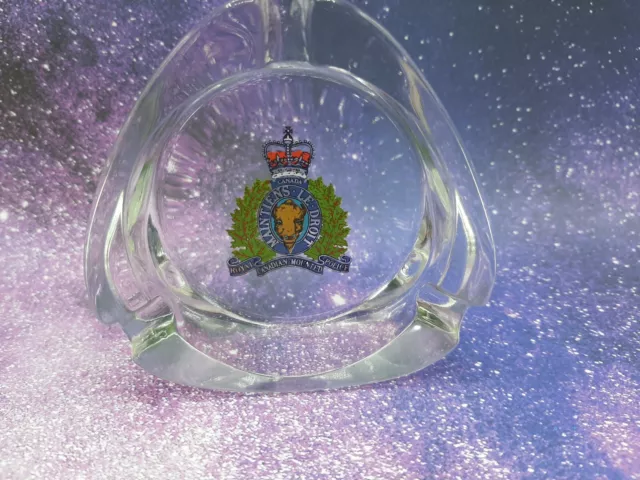 VINTAGE ANTIQUE NIB Royal Canadian Mounted Police Jasper Alberta Pickle ...