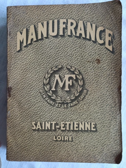 Catalogue Manufrance 1939 – Bon état, 772 Pages, édition Saint-Étienne