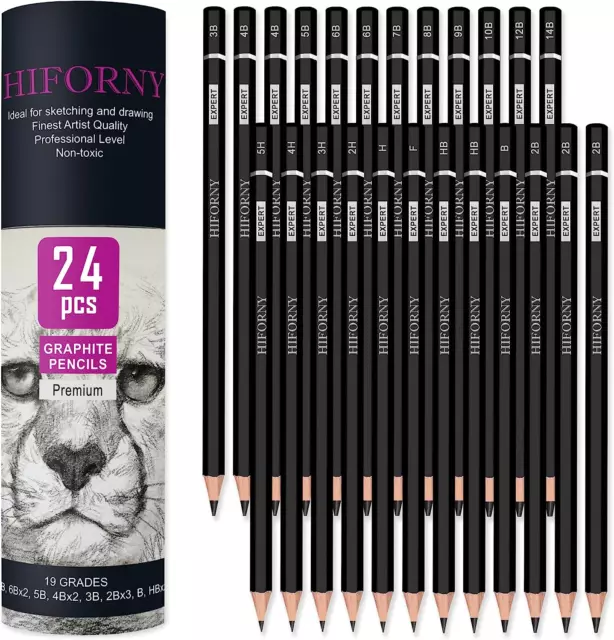  HIFORNY 75 Pack Colored Pencils Set for Adult