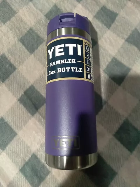 Peak Purple Yeti Rambler 18oz Bottle - SoCal Southampton