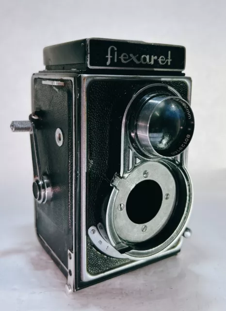 Rare【Excellent】 Meopta Flexaret Automat twin-lens reflex camera from Japan #116 3