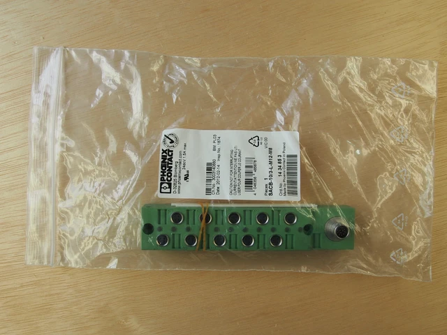 Phoenix contact SACB-10/3-L-M12-M8 scatola attuatore sensore scatola attuatore 1434853