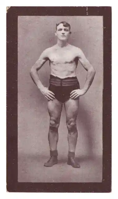 Wills (W.D. & H.O.) - 'British Army Boxers'  #10 Private Bell (1913)
