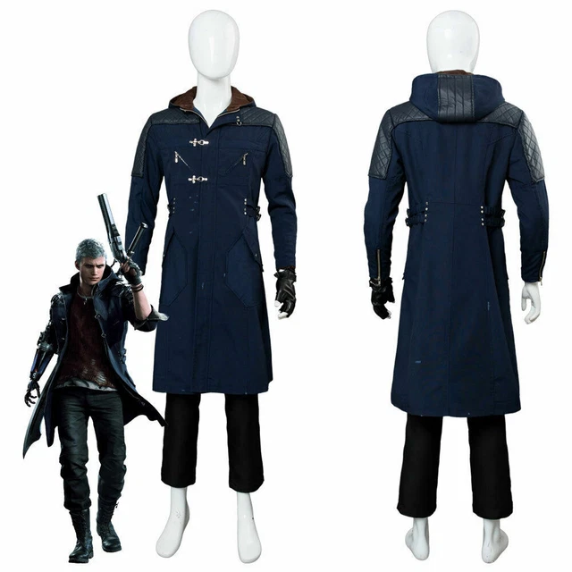 Set Di Vestiti Per Action Figure Maschili Scala 1/6, LOVIVER, Completo Giacca E Pantaloni In Stoffa, Abbigliamento Per Bambole Da Collezione, 12 Cm (top) E 17,5 Cm (pantaloni) - 4