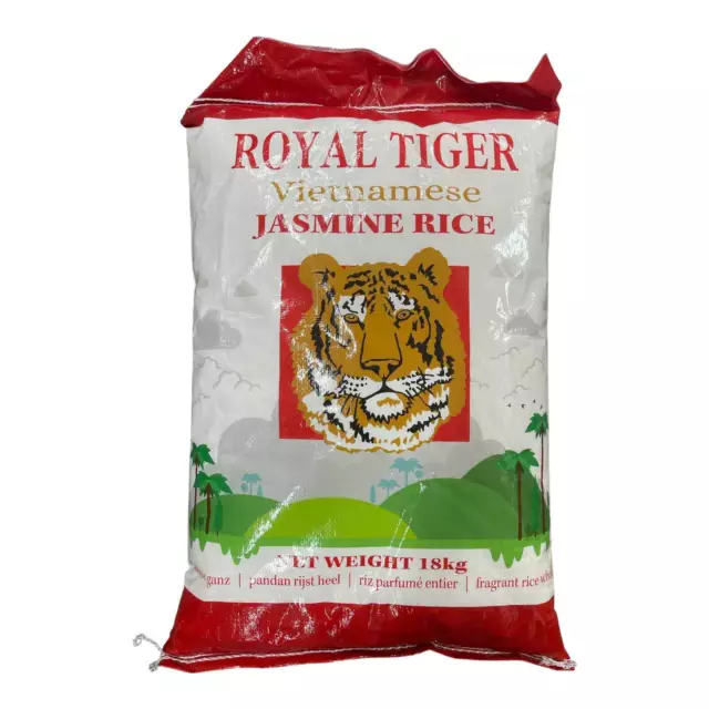 Royal Tiger Jasminreis Jasmine rice 18kg