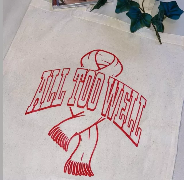 Taylor Swift Tote Bag, Taylors Version, Taylor Swift Merch, All Too Well  Tote