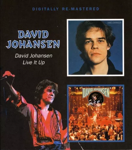 David Johansen - David Johansen / Live It Up [New CD]