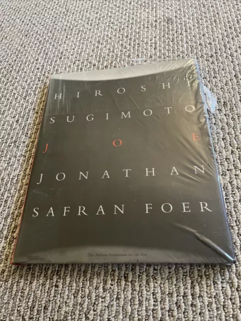 Joe Hiroshi Sugimoto HC Book RARE Jonathan Safran Foer HC New