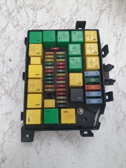 RANGE ROVER P38 thor fuse box 99-02 yqe103410 £130.00 - PicClick UK