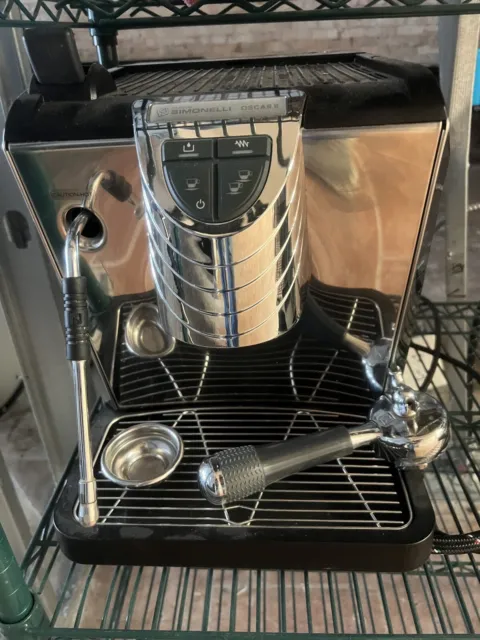 Nuova Simonelli OSCAR II Espresso Machine Cappuccino Coffee Maker Black 110V