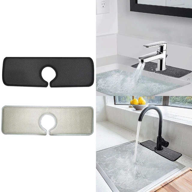 Pad paraspruzzi lavandino versatile e riutilizzabile perfetto per casa o hotel