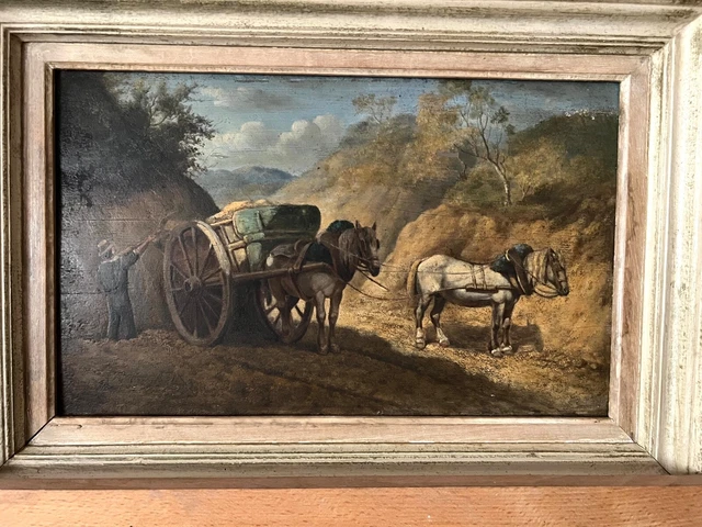 ANCIEN CHEVALET De PEINTRE CHEVALET DE CAMPAGNE PLIABLE BOIS Collection Deco D 216148