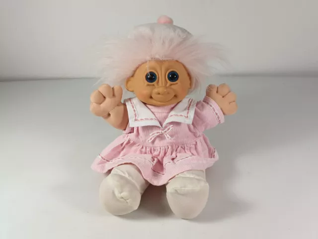 ⭐Troll Mädchen von Russ 90er ca. 30 cm groß⭐