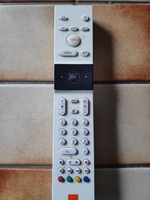 Télécommande D'origine pour décodeur orange TV Box (Réf#L-844)