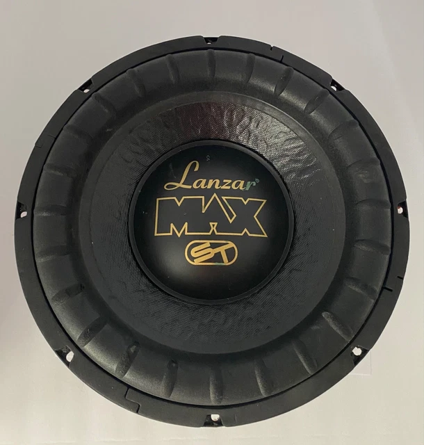 Speaker 10” Lanzar Dual Coil  CP1005 (ONLY ONE SPEAKER ) see pictures