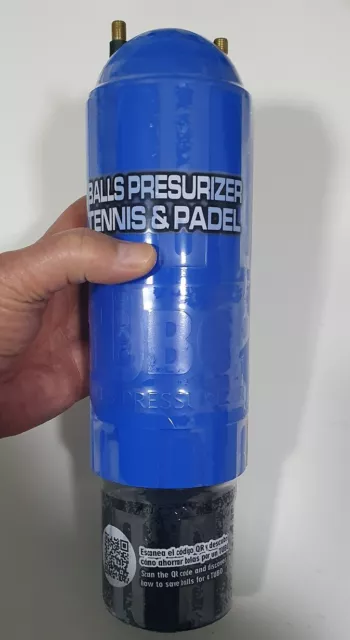 Presurizador de pelotas de tenis y padel