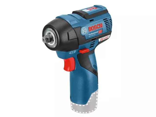 Bosch Profesional 1cm Llave de Impacto 12V Solo Herramienta Torque 110Nm GDR