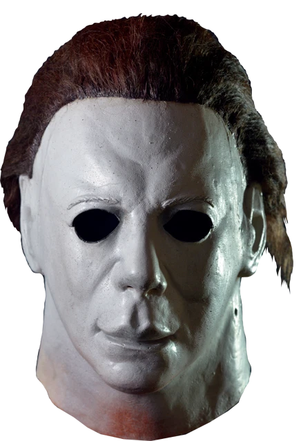 Halloween II Michael Myers Hospital Latex Deluxe Mask Trick or Treat Studios