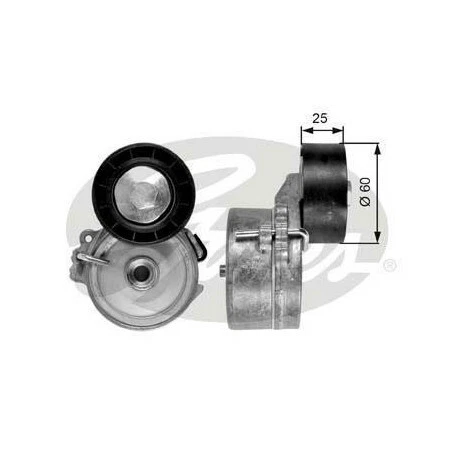 Galet tendeur de courroie d'accessoire Citroen : Berlingo, Jumpy, Fiat Scudo