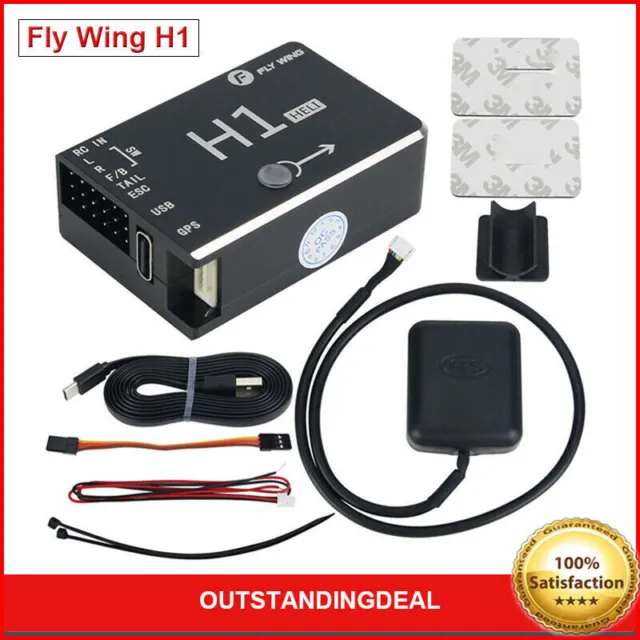 Fly Wing H1 Helicopter Flight Controller System Flight Controller and GPS Module