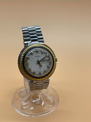 Vintage Ussr Watch Raketa Ufo Soviet Ussr Watches Mechanical wristwatch