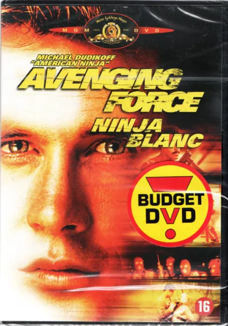 Avenging Force - Night Hunter - DVD - Michael Dudikoff - Deutscher Ton NEU + RAR
