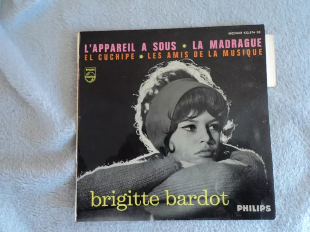 Brigitte BARDOT / LA madrague - L'appareil a sous (serge Gainsbourg) (1963) E.P