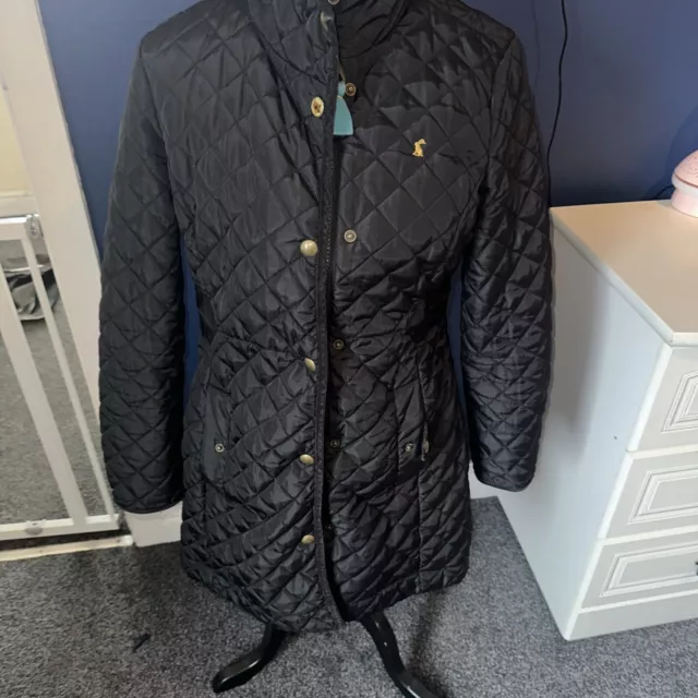 Joules fairhurst top quilted coat