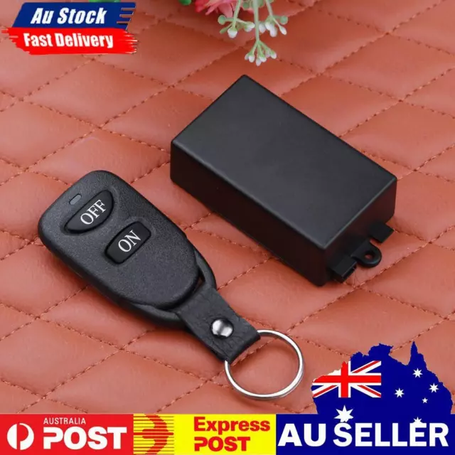 AC 180-240V 433MHz 1 CH Channel Wireless RF Relay Remote Control Switch AU