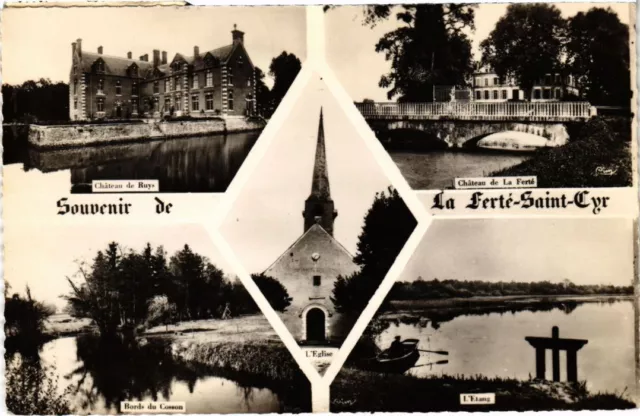 CPA Souvenir de La Ferte Saint Cyr FRANCE (1288174)