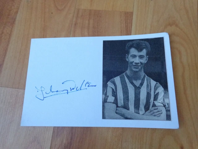 Carte autographe inconnue originale signée tennis + A 197321