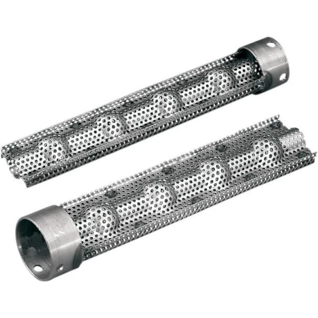 Khrome Werks 202032 HP-Plus Exhaust Pipe Baffle - 2in. I.D. (pr.)