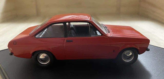 TROFEU 1/43 - Ford Escort Mk1 UK Police Panda Car 523 Diecast Model Car