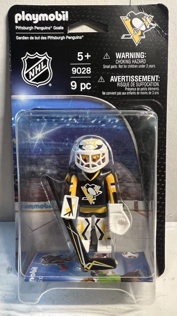 PLAYMOBIL NHL 2015 Pittsburgh Penguins Portero Sellado Sin usar