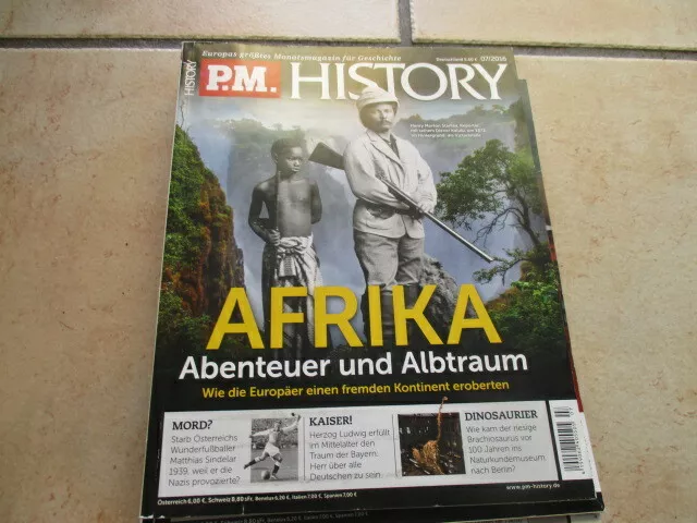 P.M. HISTORY Afrika Abenteuer und Albtraum 07/2016