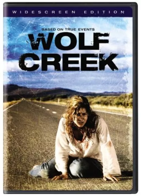 Wolf Creek DVD Horror (2004) John Jarratt Quality Guaranteed Amazing Value