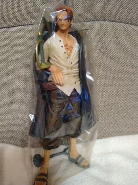 Opened Used One Piece Master Stars Piece Red Hair Shanks